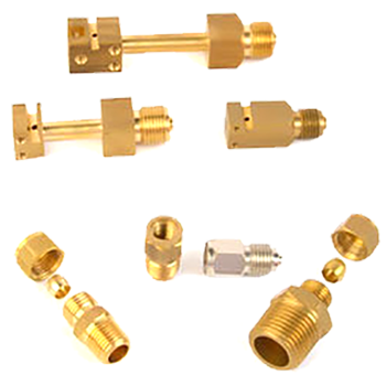 brass pressure gauge parts supplier